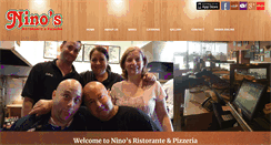 Desktop Screenshot of originalninospizza.com